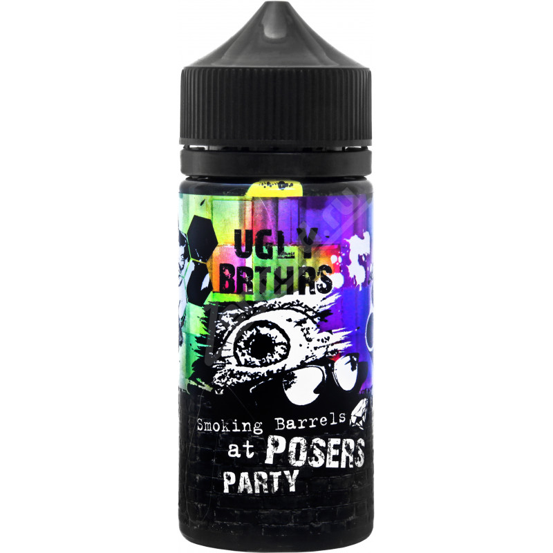 UGLY BRTHRS - Smoking Barrels at Posers Party 100мл Фото и внешний вид — UGLY BRTHRS - Smoking Barrels at Posers Party 100мл