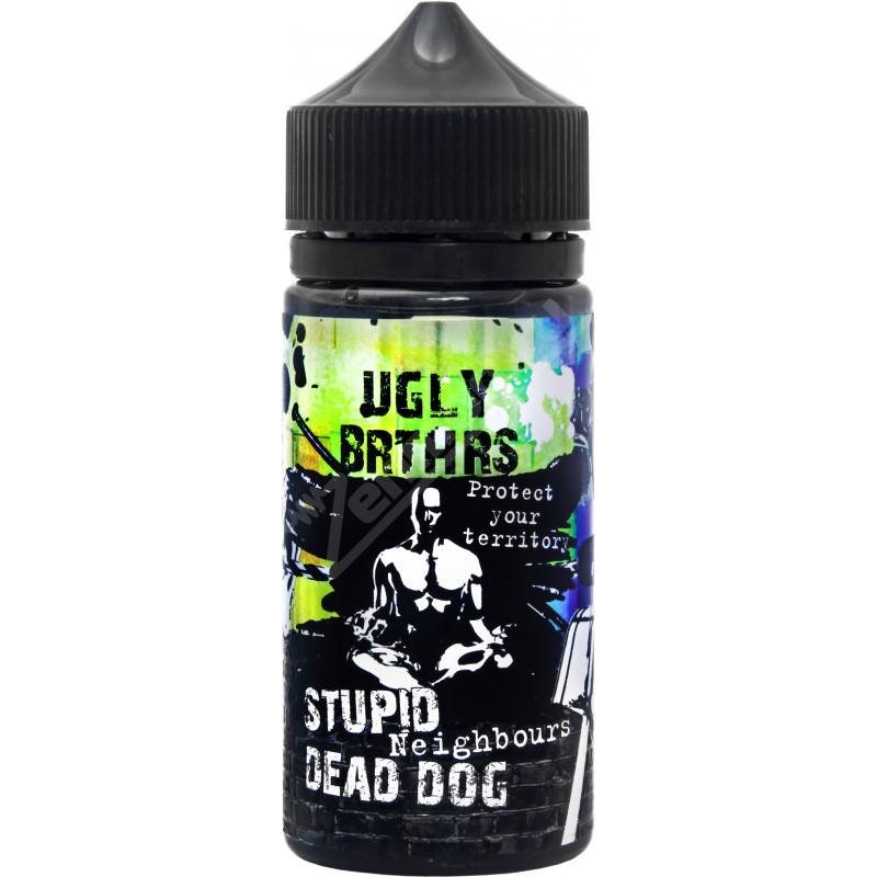 UGLY BRTHRS - Stupid Neighbours Dead Dog 100мл Фото и внешний вид — UGLY BRTHRS - Stupid Neighbours Dead Dog 100мл
