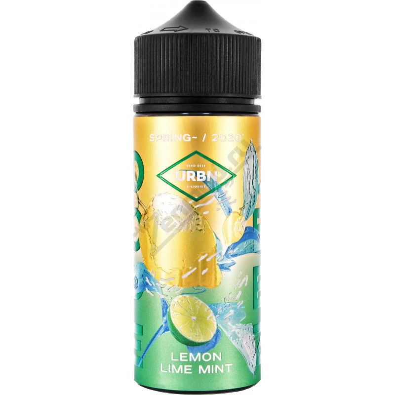 Фото и внешний вид — URBN Spring / 2020 - Lemon Lime Mint 95мл