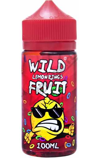 Wild Fruit - Lemon Rings 100мл
