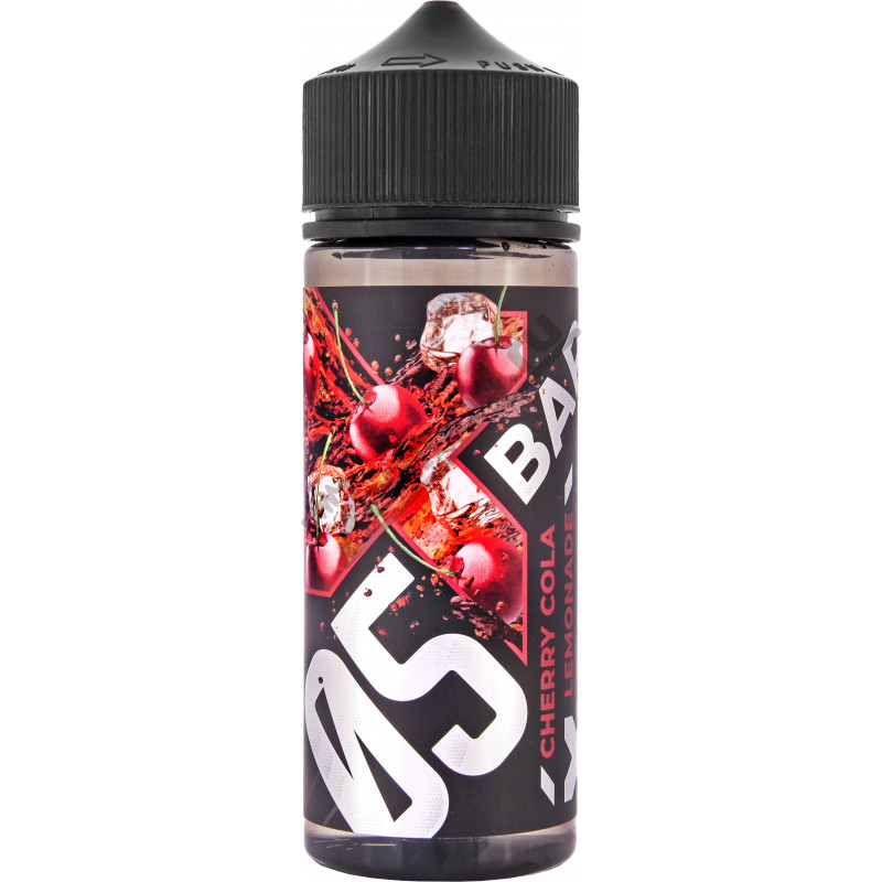 Фото и внешний вид — X-Bar - 05 / Cherry Cola Lemonade 120мл
