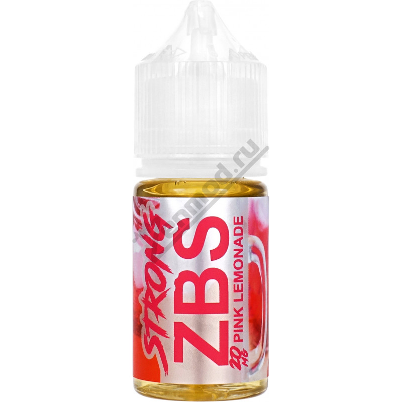 Фото и внешний вид — ChelLab ZBS STRONG - Pink Lemonade 30мл