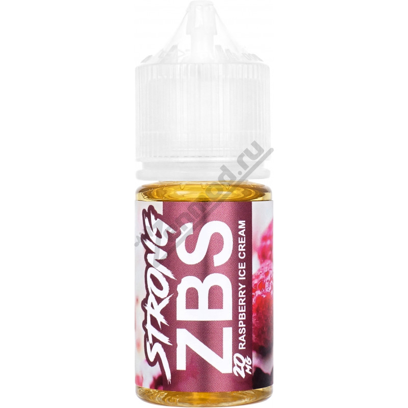 Фото и внешний вид — ChelLab ZBS STRONG - Raspberry Ice Cream 30мл