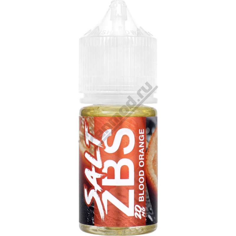 Фото и внешний вид — ChelLab ZBS SALT - Blood Orange 30мл