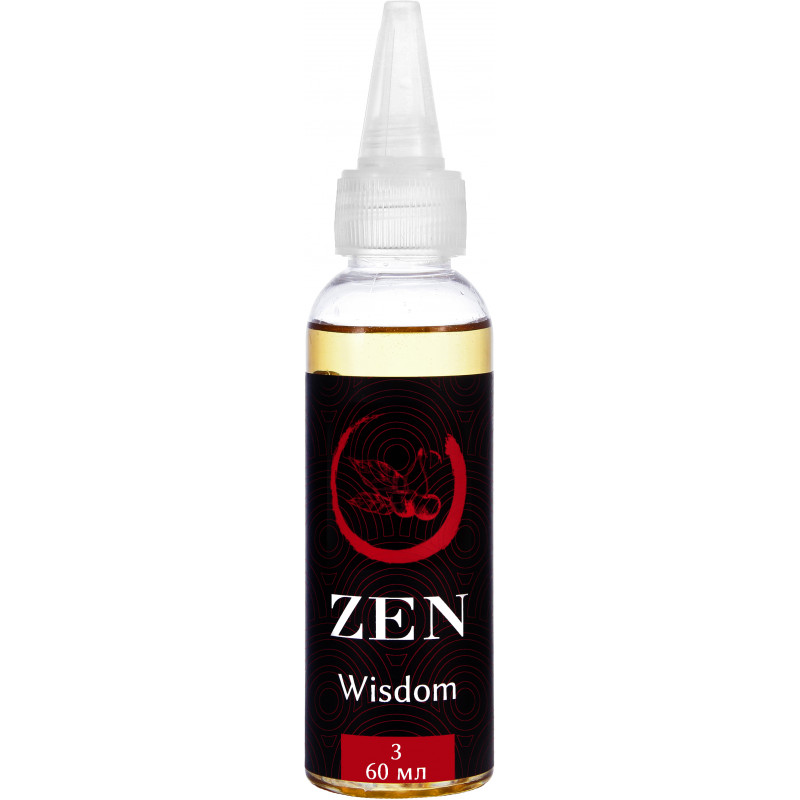 Фото и внешний вид — ZEN Tobacco - Wisdom 60мл