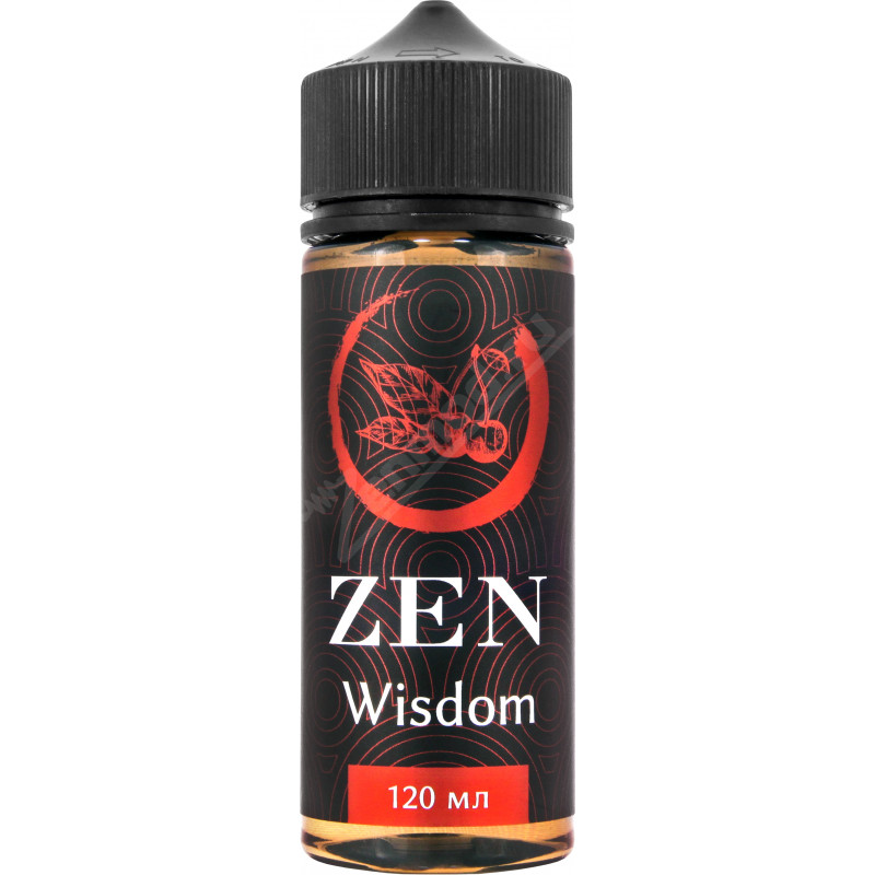 Фото и внешний вид — ZEN Tobacco - Wisdom 120мл