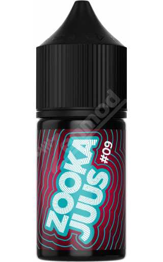 ZOOKA JUUS SALT - №9 Жвачка с Клубникой и Арбузом 30мл