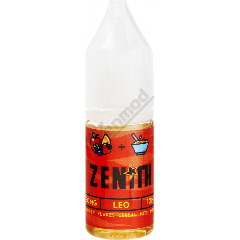 Фото и внешний вид — Zenith SALT - Leo 10мл