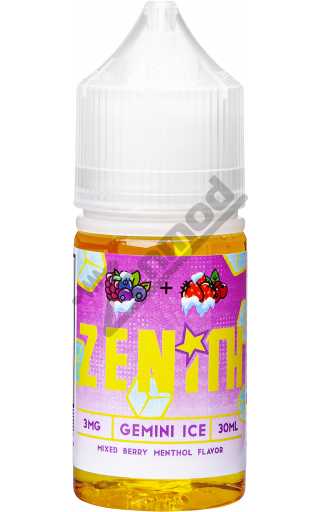 Zenith - Gemini Ice 30мл