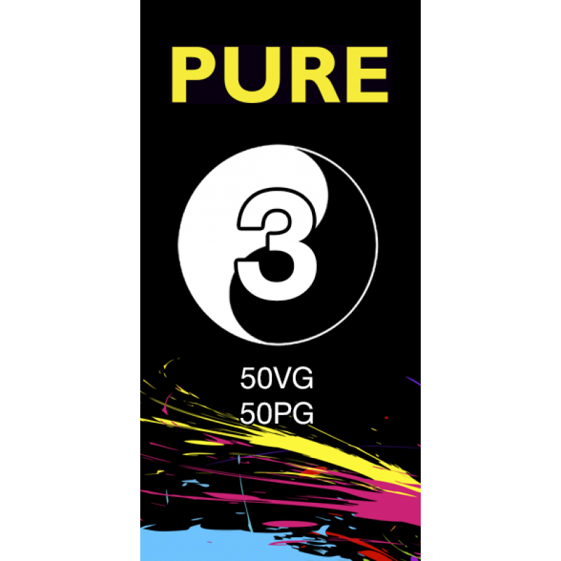 Фото и внешний вид — Основа Pure 500мл 50:50 3мг