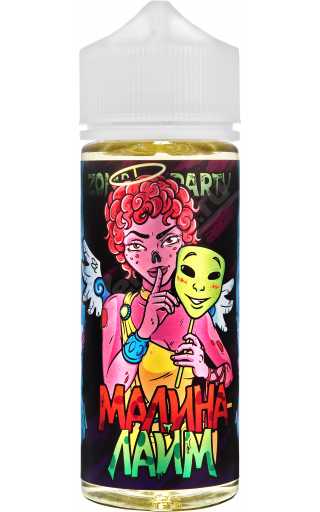 Zombie Party - Малина-Лайм 120мл