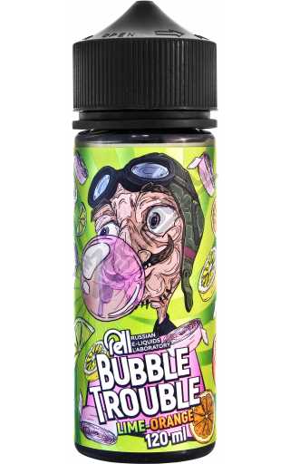 Bubble Trouble - Lime-Orange 120мл