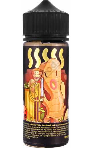 Green Tea - Апельсин-Имбирь 120мл