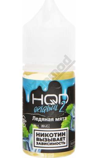 HQD 2 Original SALT - Ледяная Мята 30мл