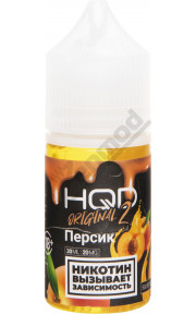 HQD 2 Original SALT - Персик 30мл