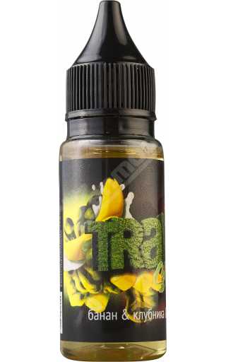 TRAVA SALT - Клубника-Банан-Молоко 20мл