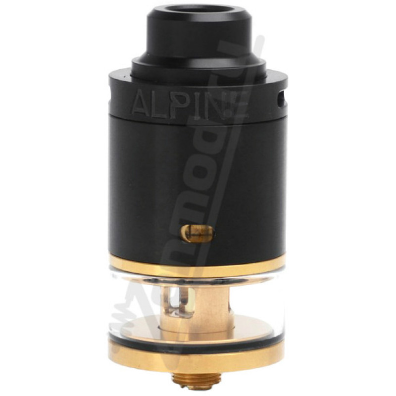 Фото и внешний вид — Syntheticloud Alpine RDTA Black