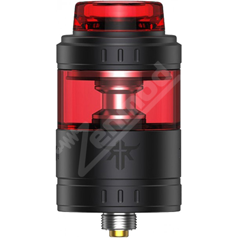 Фото и внешний вид — Vandy Vape Requiem RTA Matte Black Red