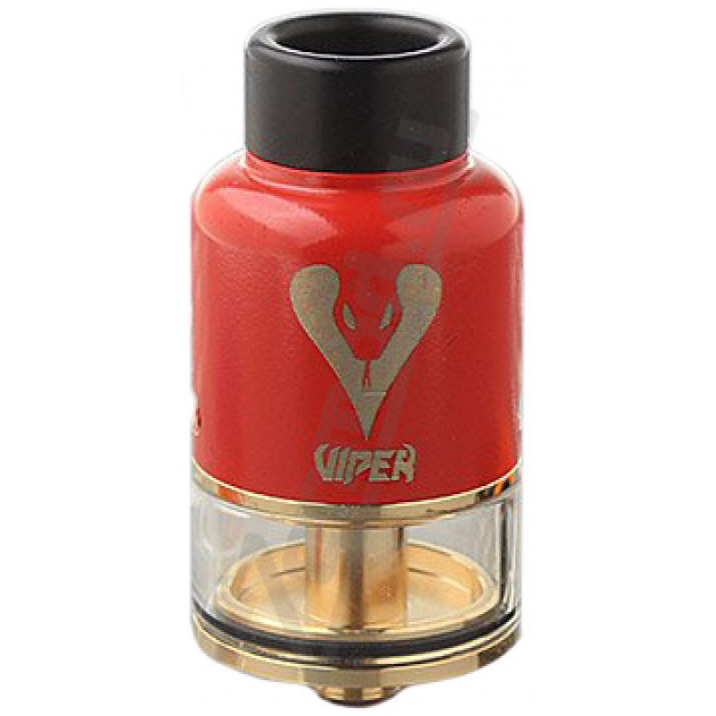 Фото и внешний вид — Vapjoy Viper RDTA Red