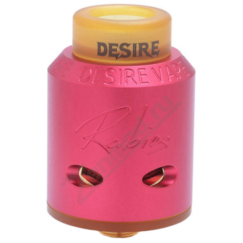 Фото и внешний вид — Rabies RDA clone Red