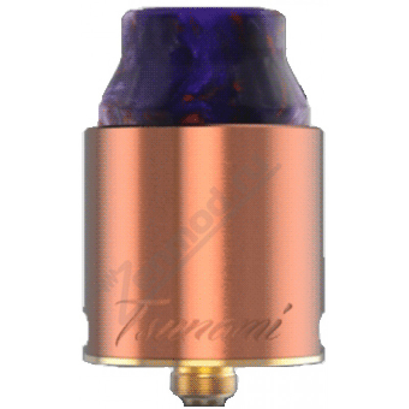 Фото и внешний вид — GeekVape Tsunami Pro RDA Copper
