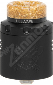 Hellvape Dead Rabbit 3 RDA Matte Full Black