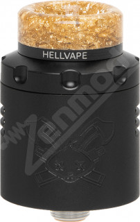 Hellvape Dead Rabbit 3 RDA Matte Full Black
