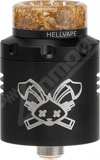 Hellvape Dead Rabbit 3 RDA Matte Black