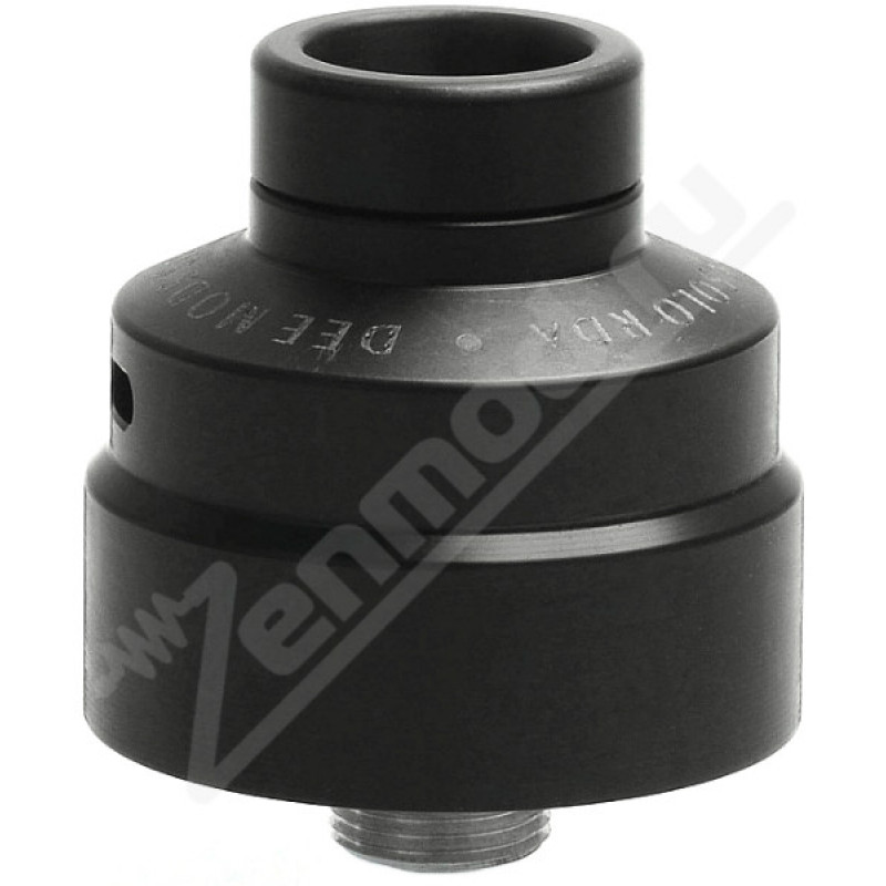 Фото и внешний вид — SOLO RDA clone Black