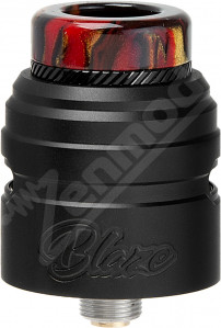 THC Blaze Solo RDA Matt Black