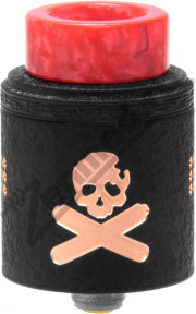 Vandy Vape Bonza V1.5 RDA Copper Wrincle painted Black