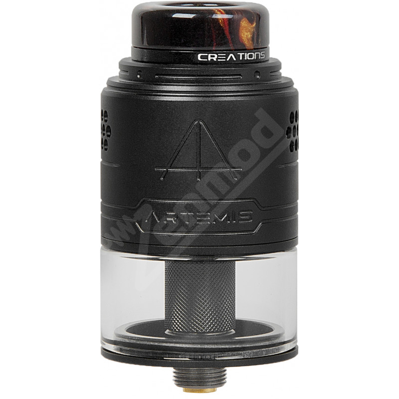 Фото и внешний вид — THC Artemis II RDTA Matt Black
