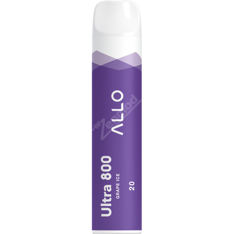 Фото и внешний вид — ALLO ULTRA 800 - Grape Ice