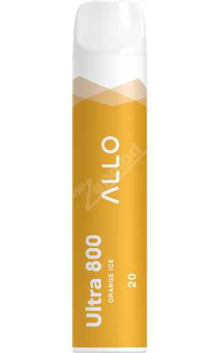 ALLO ULTRA 800 - Orange Ice