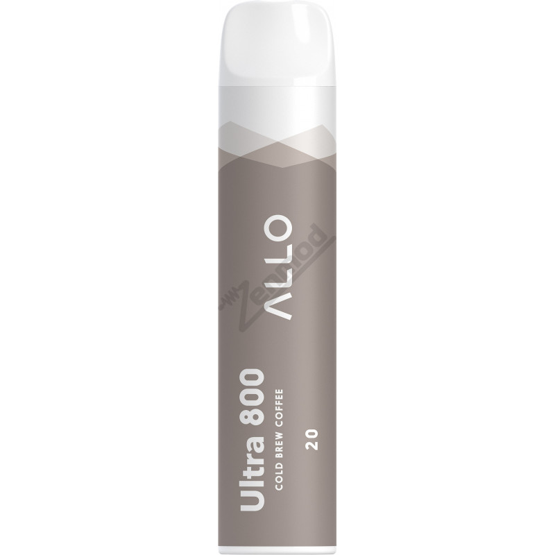 Фото и внешний вид — ALLO ULTRA 800 - Cold Brew Coffee