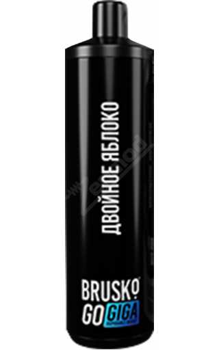 Brusko Go Giga 3000 - Двойное Яблоко