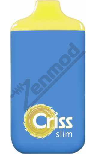CRISS SLIM 5000 - Ананас-Персик