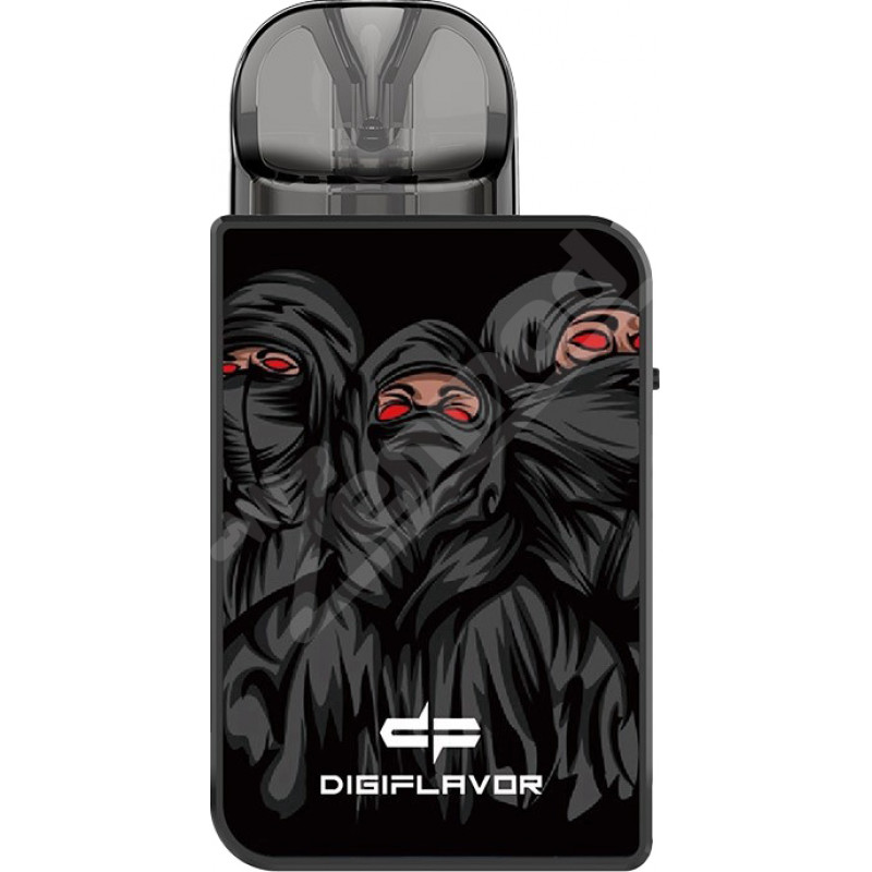Фото и внешний вид — Digiflavor Digi-U Pod KIT Ninja Dark