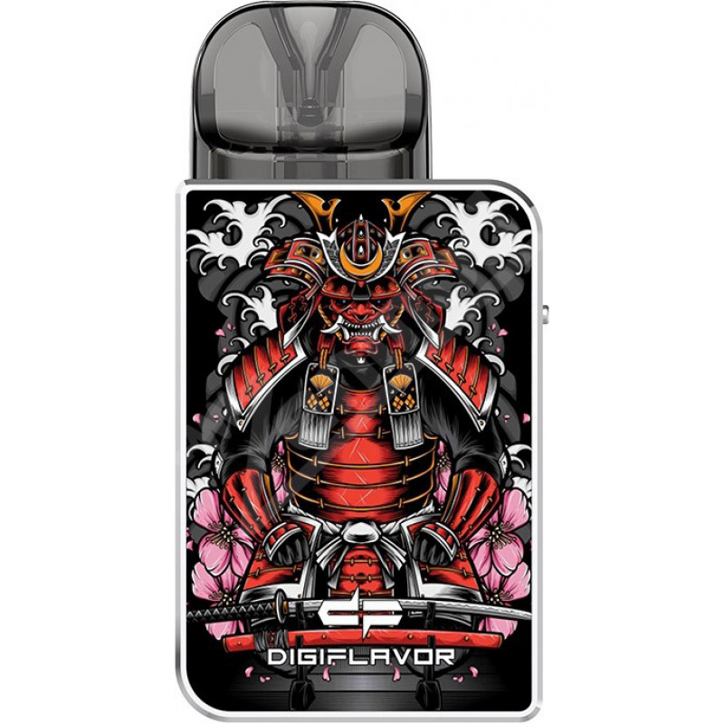 Фото и внешний вид — Digiflavor Digi-U Pod KIT Samurai Silver