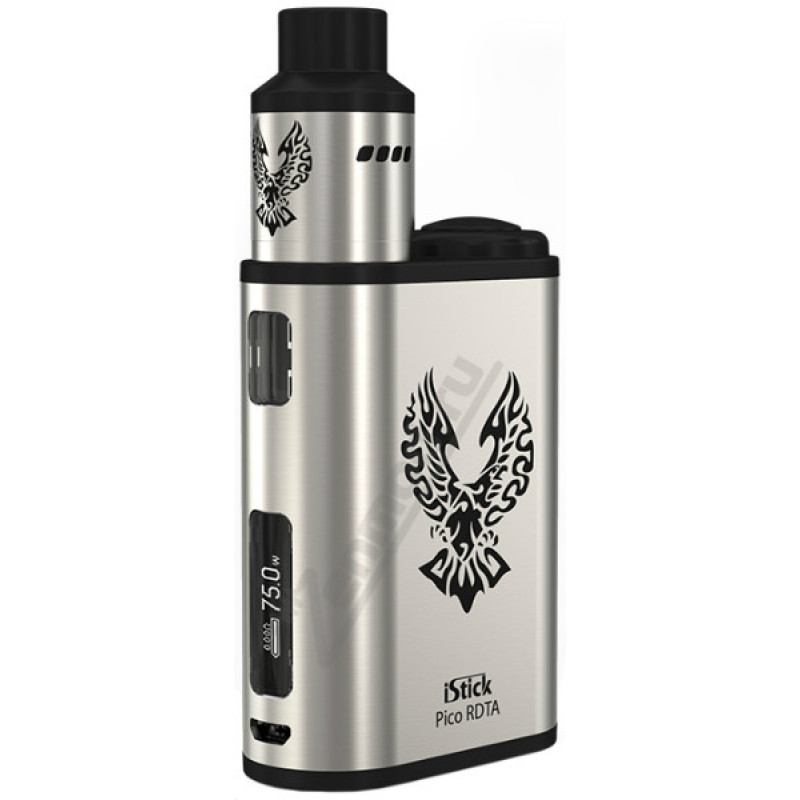 Фото и внешний вид — Eleaf iStick Pico RDTA Silver