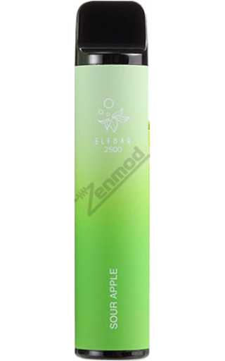 Elf Bar 2500 - Кислое Яблоко