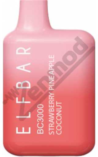 Elf Bar BC3000 - Клубника Ананас Кокос