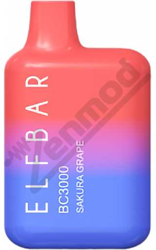Elf Bar BC3000 - Сакура Виноград