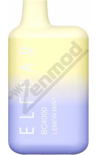 Elf Bar BC4000 - Lemon Mint
