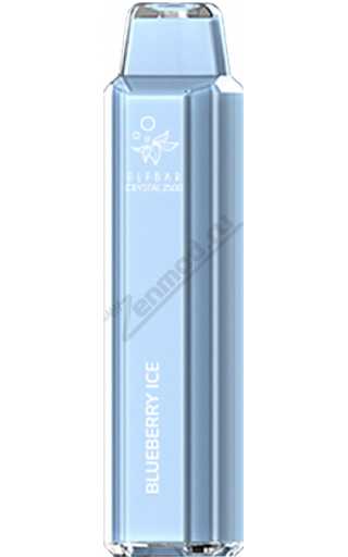 Elf Bar Crystal 2500 - Blueberry Ice