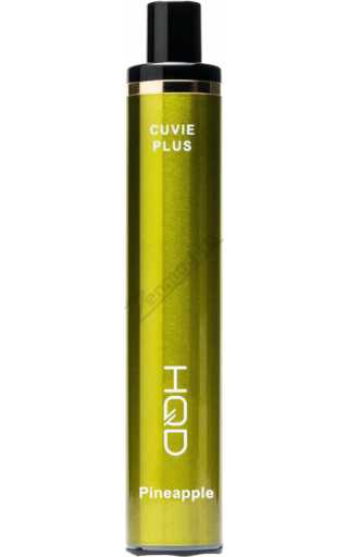 HQD Cuvie Plus - Pineapple (Ананас)