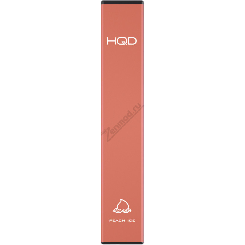 Фото и внешний вид — HQD Ultra - Peach Ice (Персик)