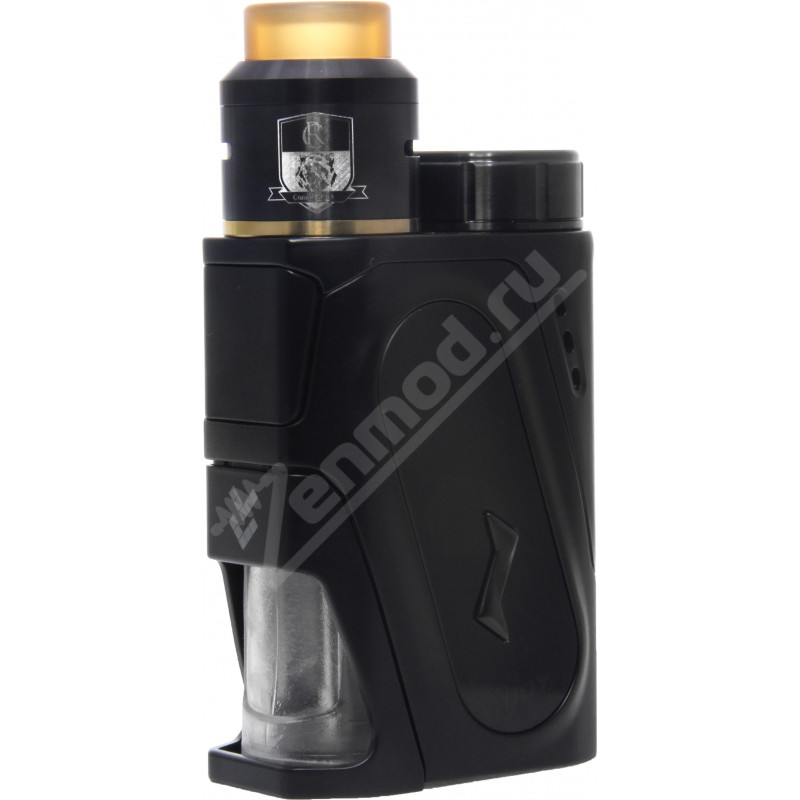 Фото и внешний вид — IJOY CAPO Squonk SRDA KIT Black, 1x20700 в комплекте