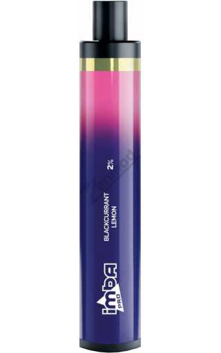 IMBA PRO 1200 - Черная смородина и Лимон