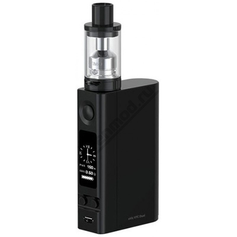 Фото и внешний вид — Joyetech eVic VTC Dual + ULTIMO KIT Black